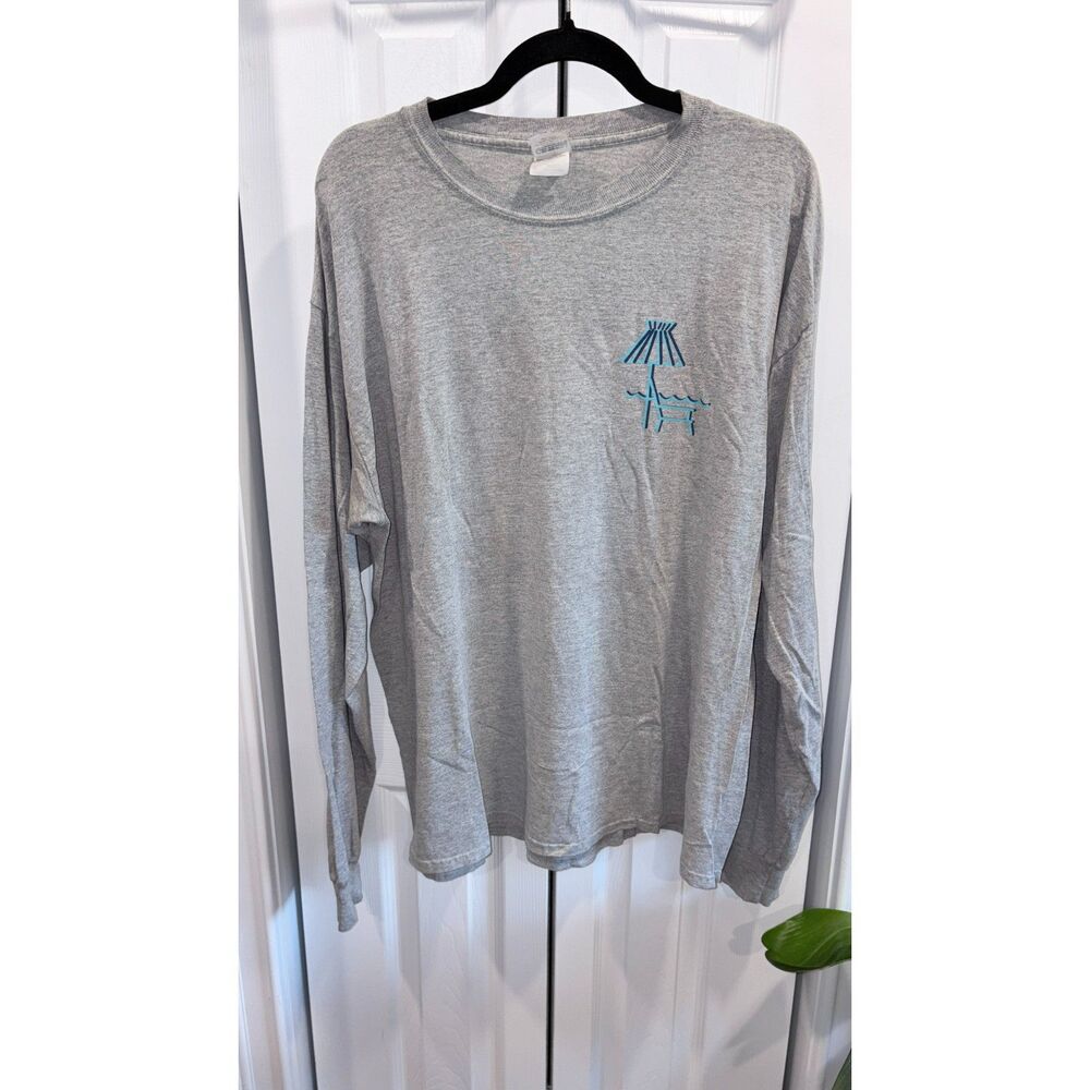 Gildan The “Wood” 2010 Iron Woods Long Sleeve Shirt Size XL
